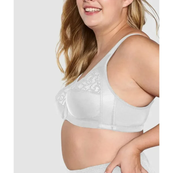Buy Plus Size Wirefree Bra with Padded Straps