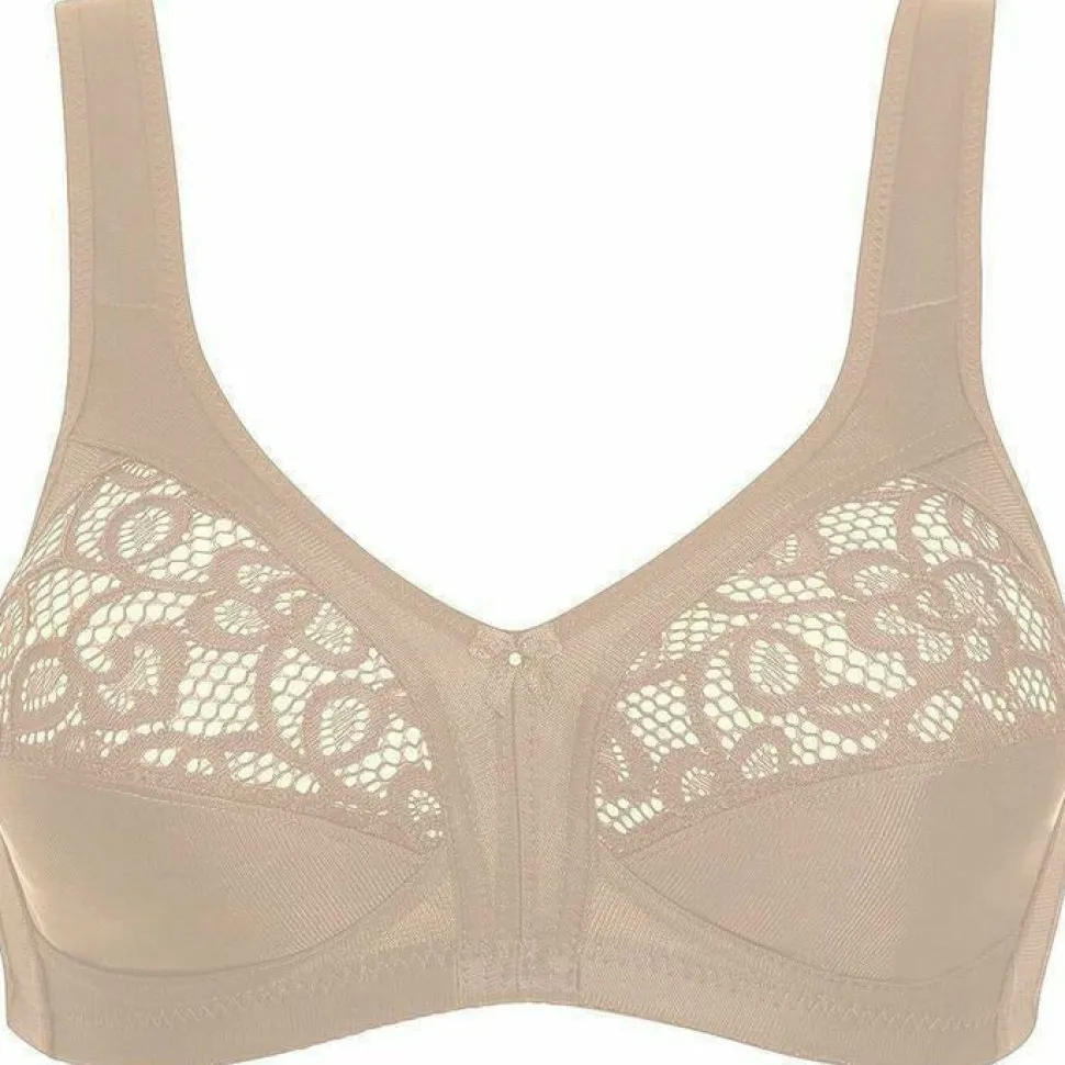 Buy Plus Size Wirefree Bra with Padded Straps