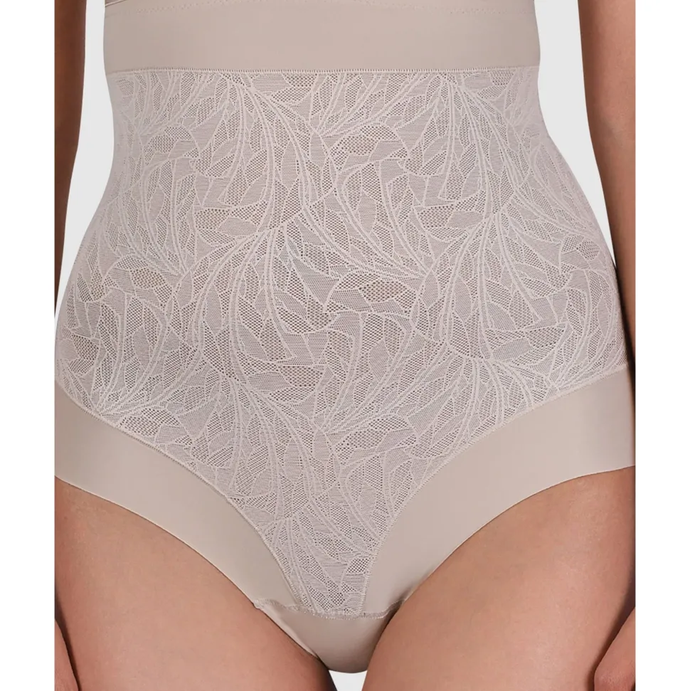 Buy Powerlace High Waist Lace Shaping Brief-Light Beige