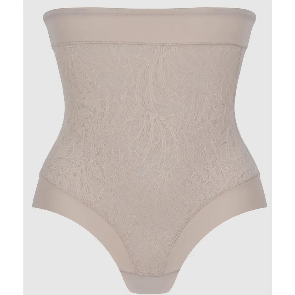 Buy Powerlace High Waist Lace Shaping Brief-Light Beige