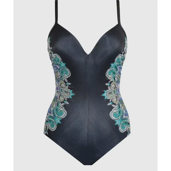 Buy Precioso Temptation Underwired Low Back Shaping Swimsuit