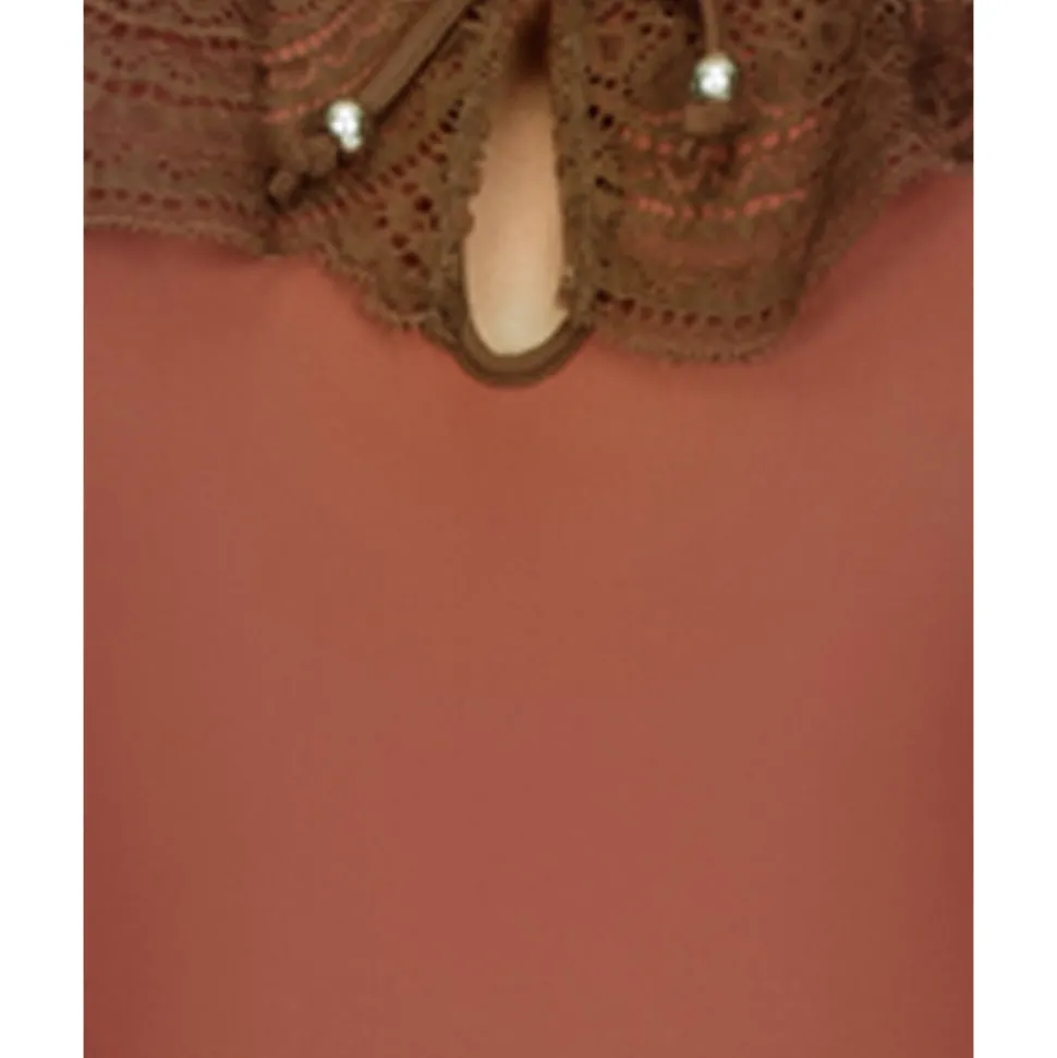 Buy Pure Underwired One Piece Swimsuit with Lace Ruffle