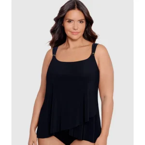 Buy Razzle Dazzle Underwired Plus Size Tankini Top