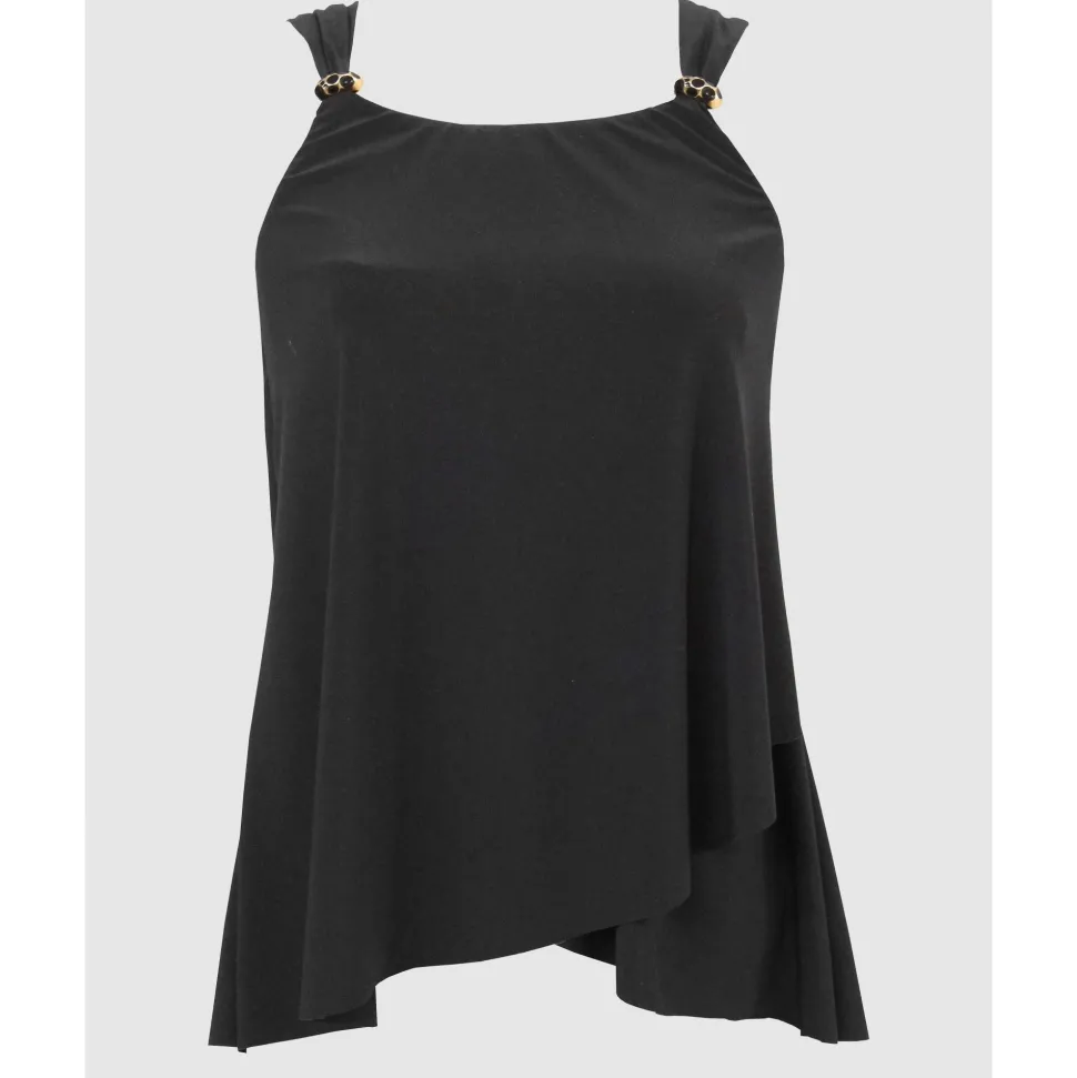 Buy Razzle Dazzle Underwired Plus Size Tankini Top