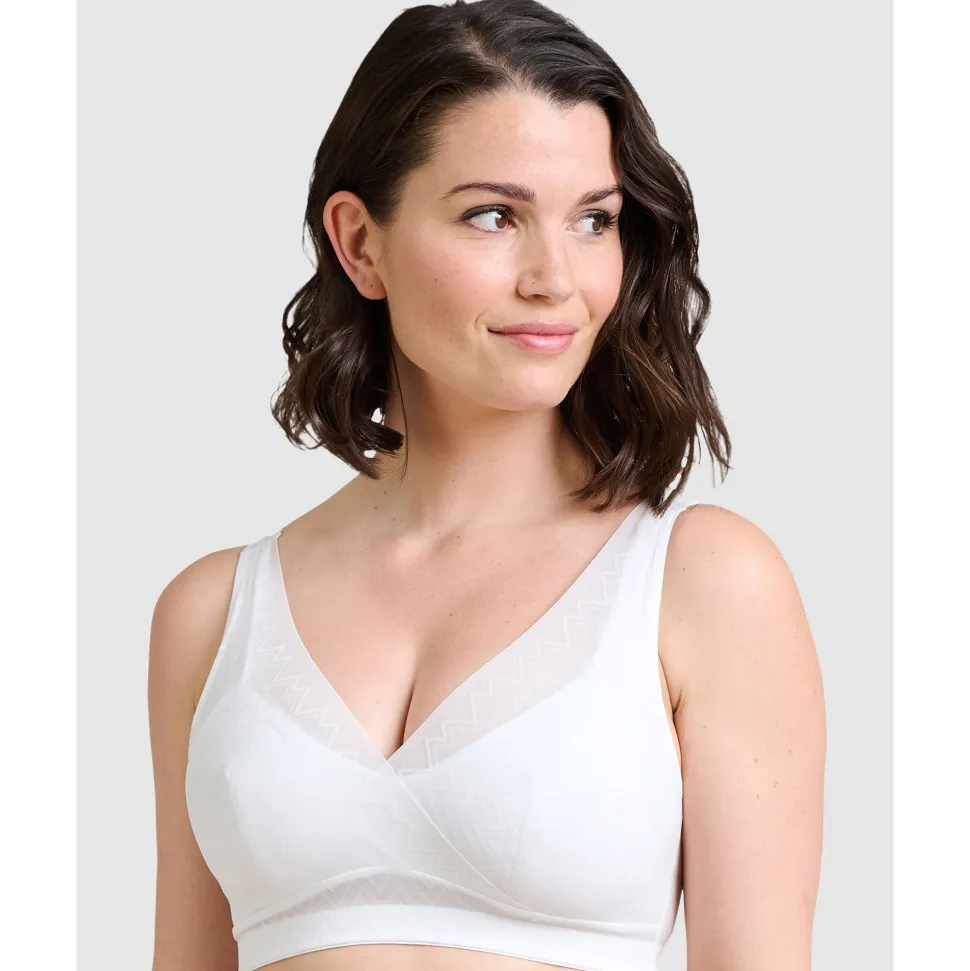 Buy Reveuse Wirefree Sleep Bra with Organic Cotton