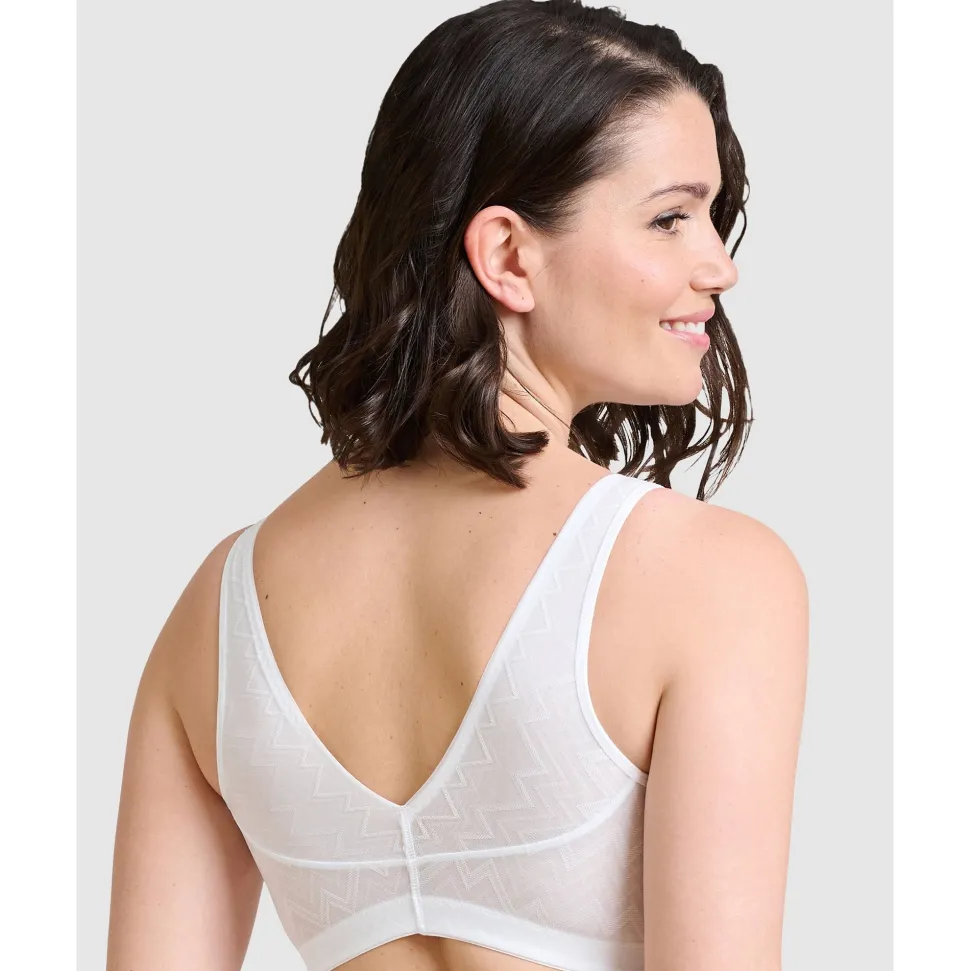 Buy Reveuse Wirefree Sleep Bra with Organic Cotton