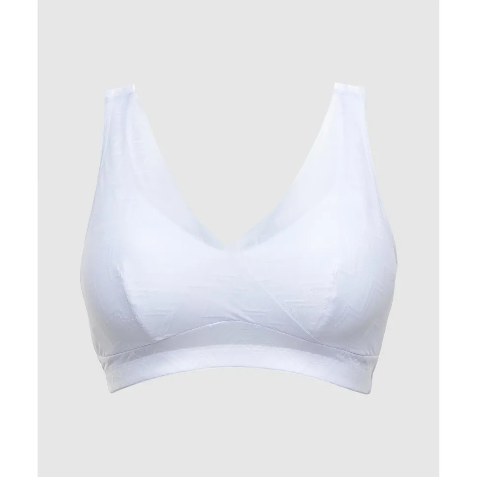 Buy Reveuse Wirefree Sleep Bra with Organic Cotton