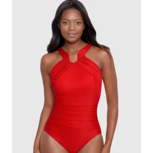 Buy Rock Solid Aphrodite High Neck Shaping Swimsuit