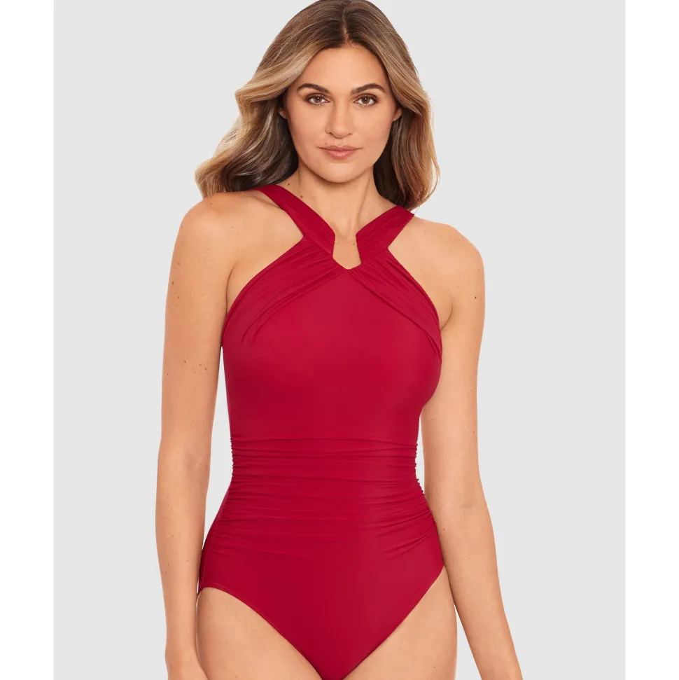 Buy Rock Solid Aphrodite High Neck Shaping Swimsuit