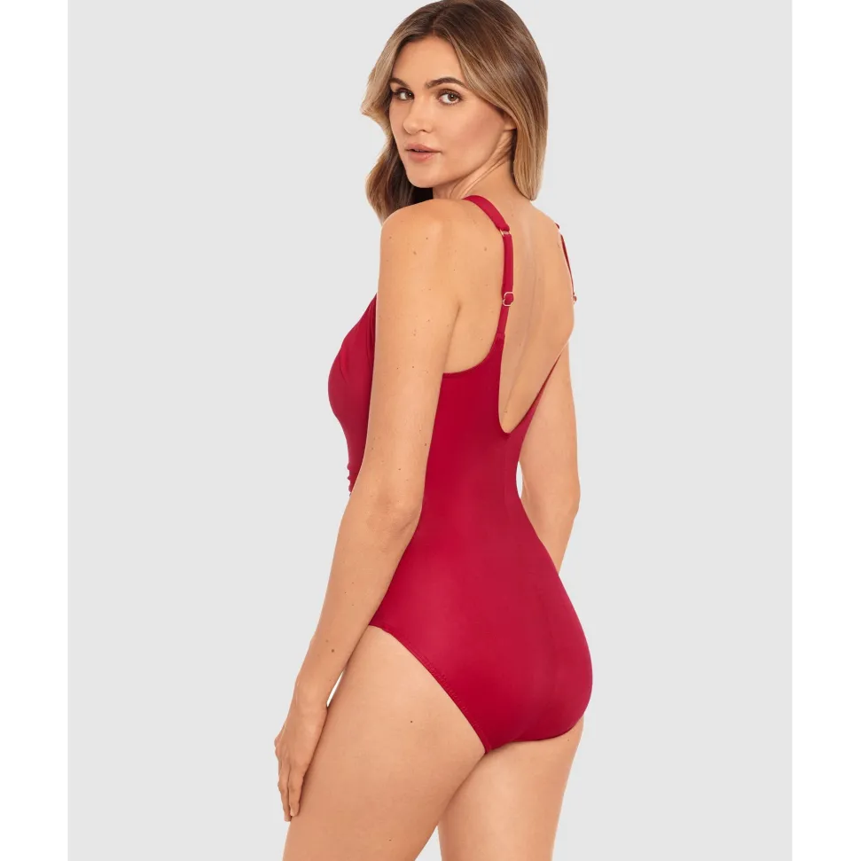 Buy Rock Solid Aphrodite High Neck Shaping Swimsuit