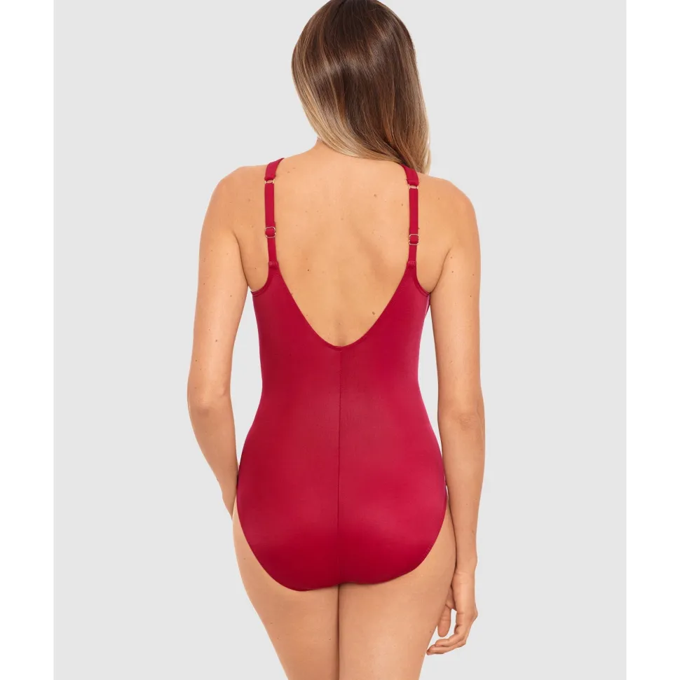 Buy Rock Solid Aphrodite High Neck Shaping Swimsuit