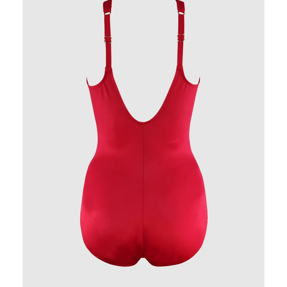 Buy Rock Solid Aphrodite High Neck Shaping Swimsuit