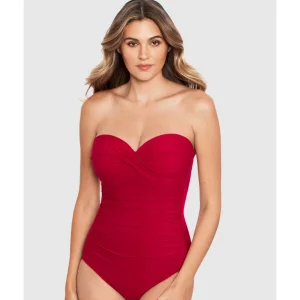 Buy Rock Solid Madrid Strapless Shaping Swimsuit