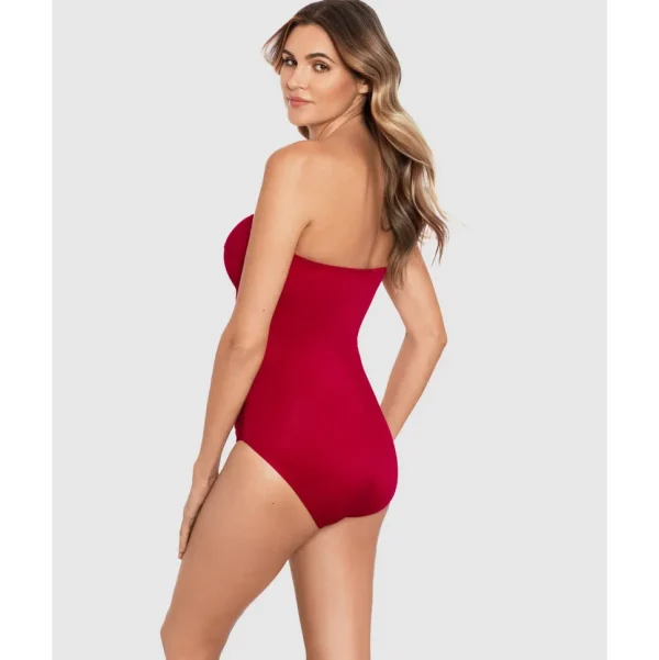 Buy Rock Solid Madrid Strapless Shaping Swimsuit