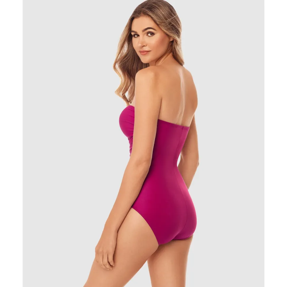 Buy Rock Solid Madrid Strapless Shaping Swimsuit
