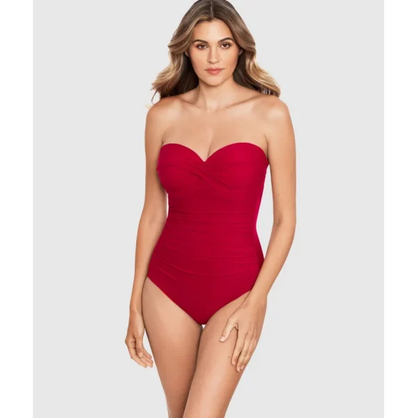 Buy Rock Solid Madrid Strapless Shaping Swimsuit