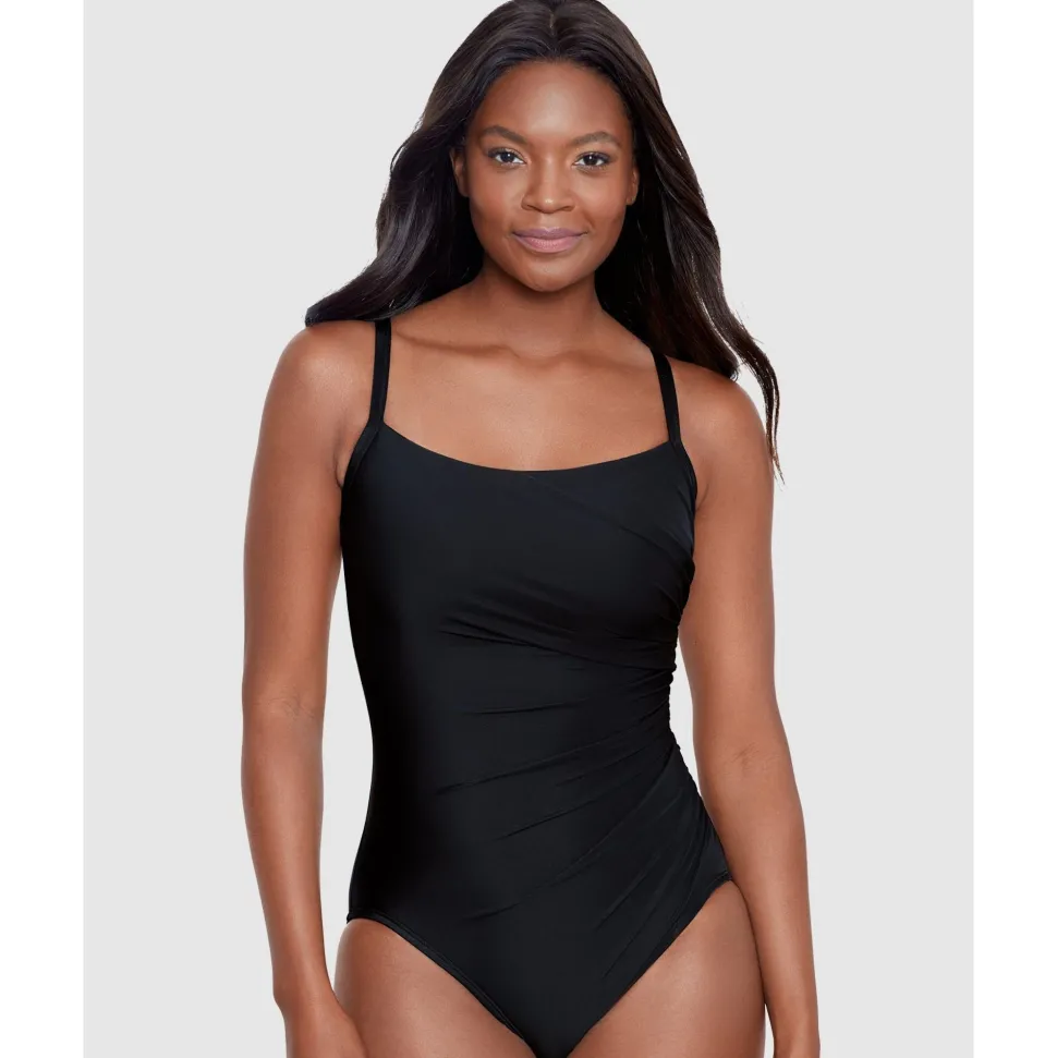 Buy Rock Solid Starr Underwired One Piece Shaping Swimsuit