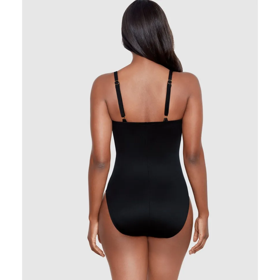 Buy Rock Solid Starr Underwired One Piece Shaping Swimsuit