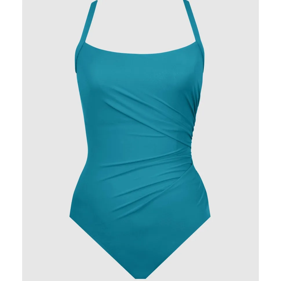 Buy Rock Solid Starr Underwired One Piece Shaping Swimsuit