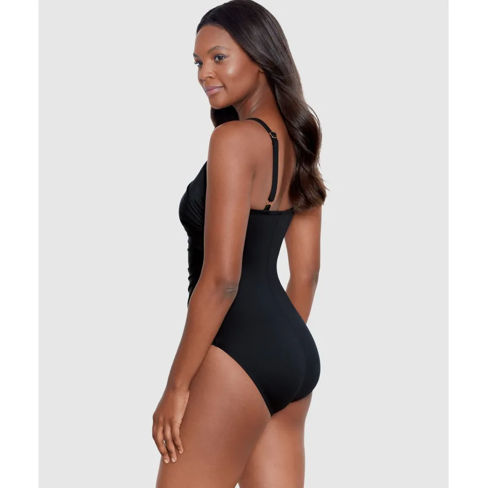Buy Rock Solid Starr Underwired One Piece Shaping Swimsuit