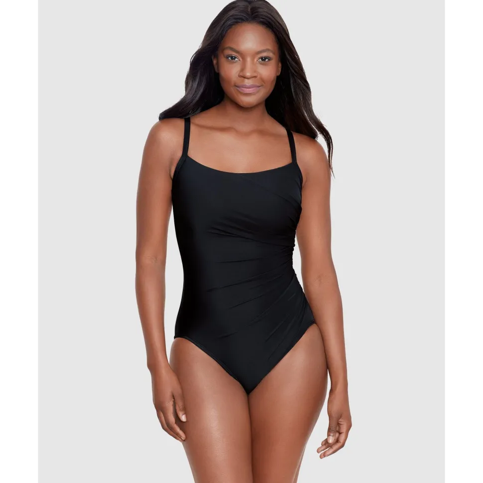 Buy Rock Solid Starr Underwired One Piece Shaping Swimsuit