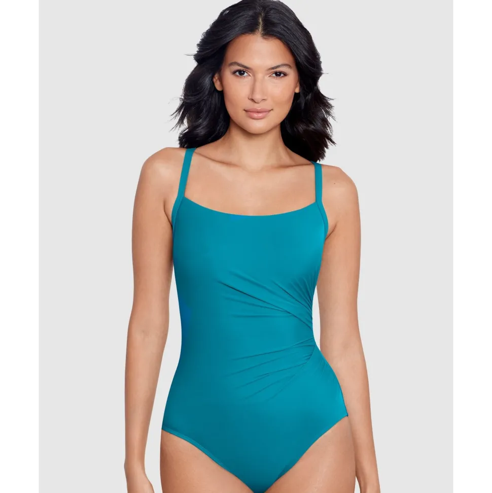 Buy Rock Solid Starr Underwired One Piece Shaping Swimsuit