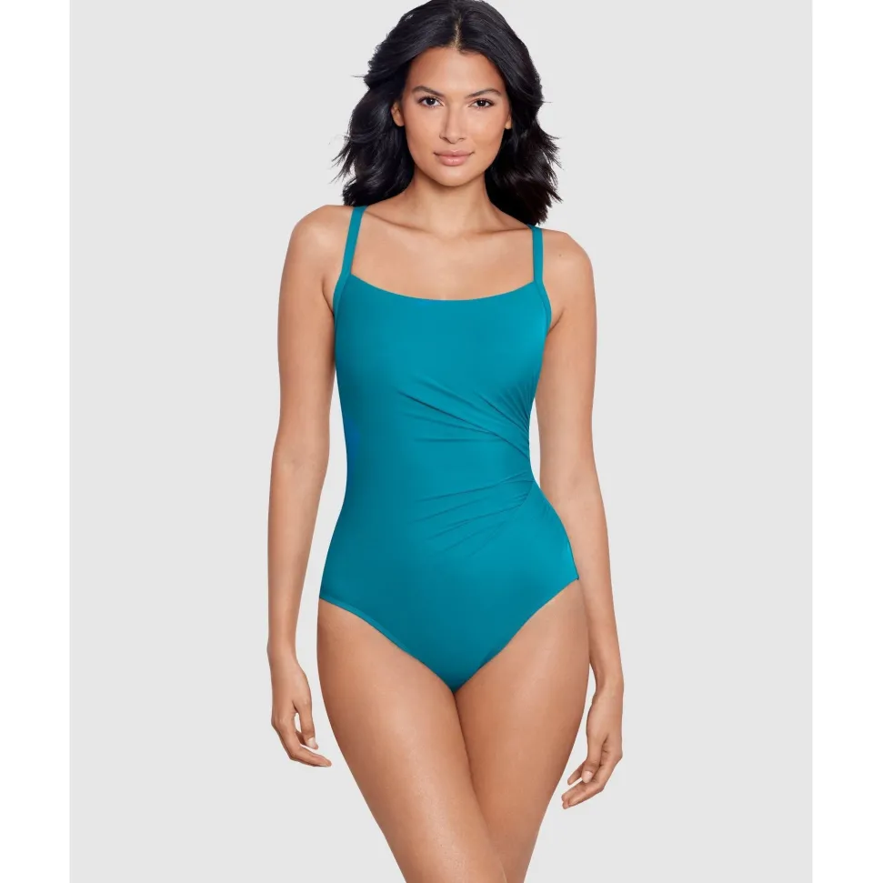 Buy Rock Solid Starr Underwired One Piece Shaping Swimsuit