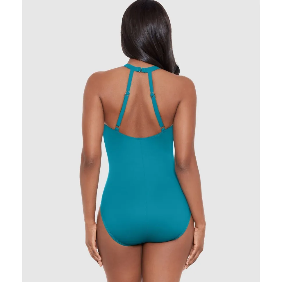 Buy Rock Solid Wrapsody Halter Neck Shaping Swimsuit