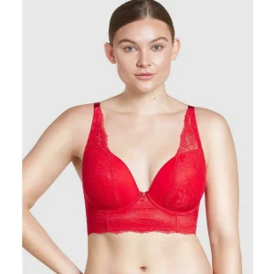 Buy Sandrine Underwired Longline Plunge Bra