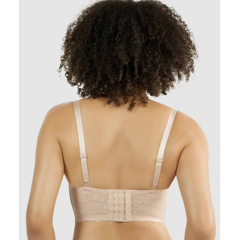 Buy Sandrine Underwired Longline Plunge Bra