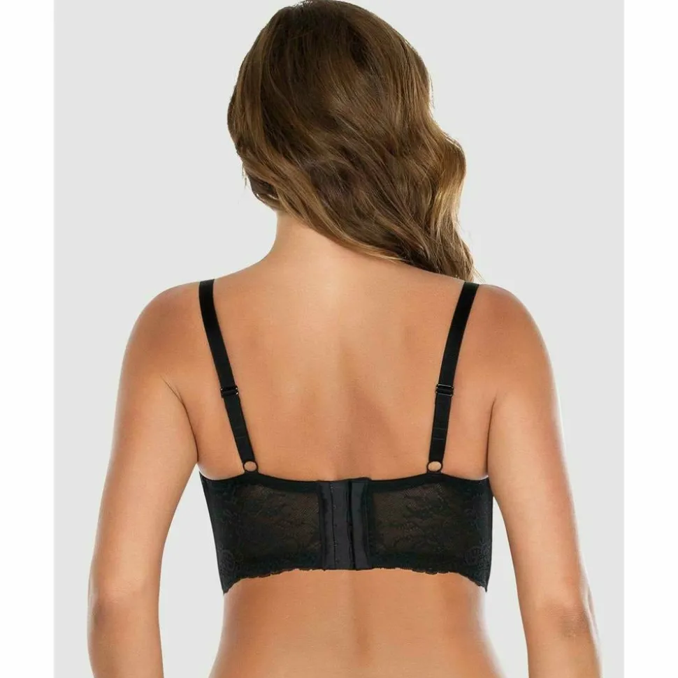 Buy Sandrine Underwired Longline Plunge Bra