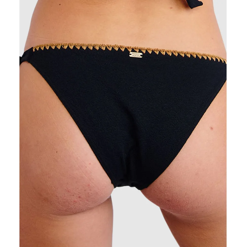 Buy Santafe Dimka Embroidered Tie Side Bikini Bottom