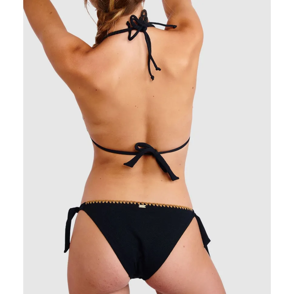 Buy Santafe Dimka Embroidered Tie Side Bikini Bottom