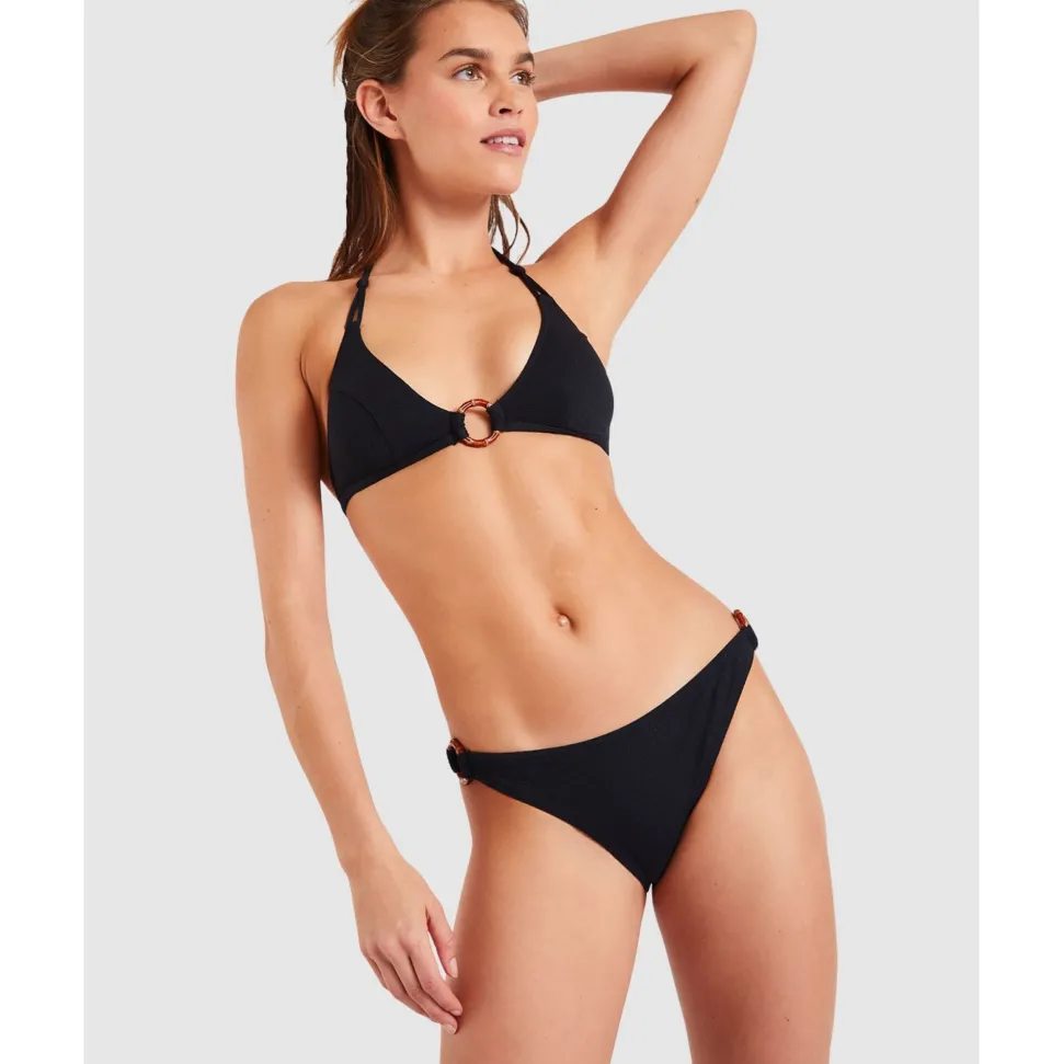 Buy Santafe Minew Halter Padded Triangle Bikini Top with Ring