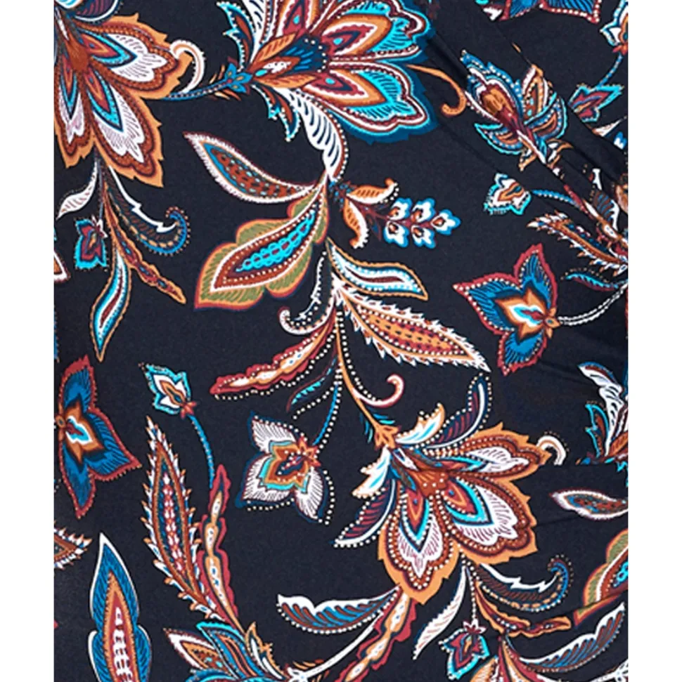 Buy Scotch Floral Siren Crossover Shaping Swimsuit