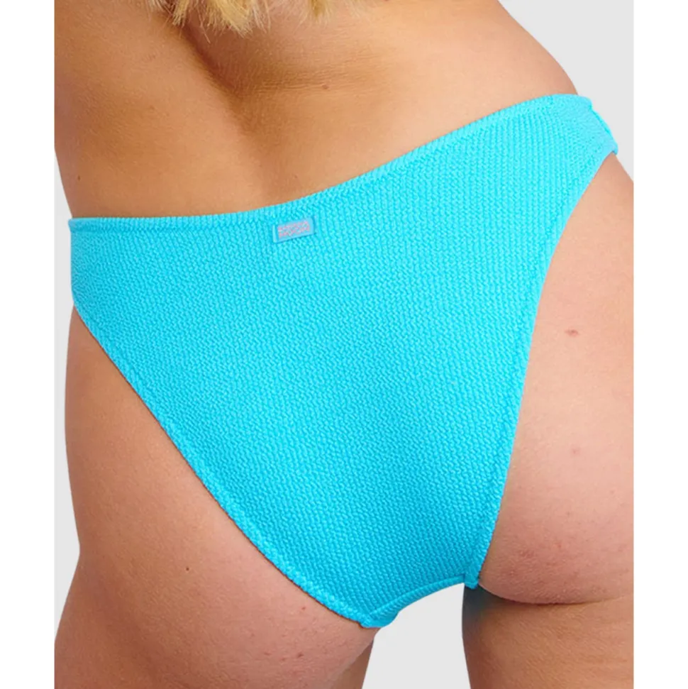 Buy Scrunchy Naida Ribbed High Leg Bikini Bottom