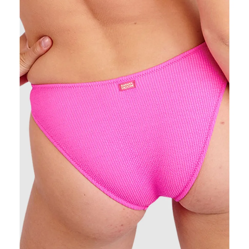 Buy Scrunchy Naida Ribbed High Leg Bikini Bottom