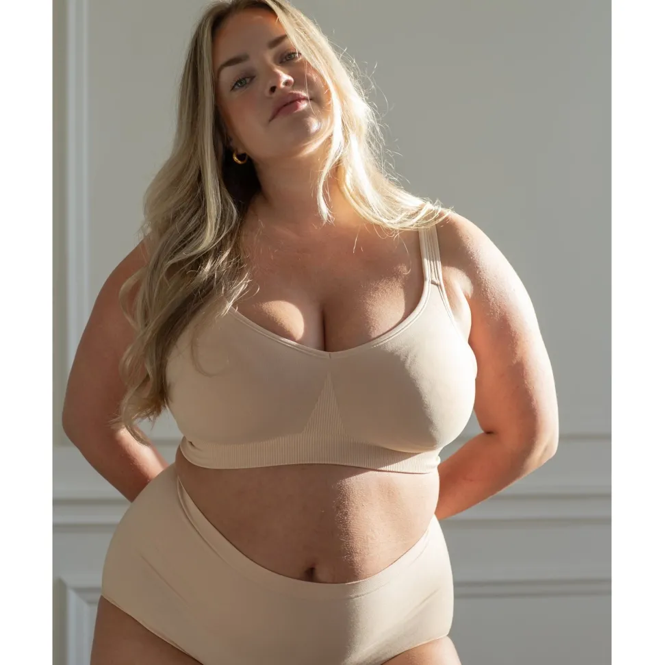 Buy Sculpt Everyday Comfort Seamless Wirefree Bra