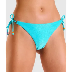 Buy Seaglitter Lina Shimmer Tie Side Bikini Bottom