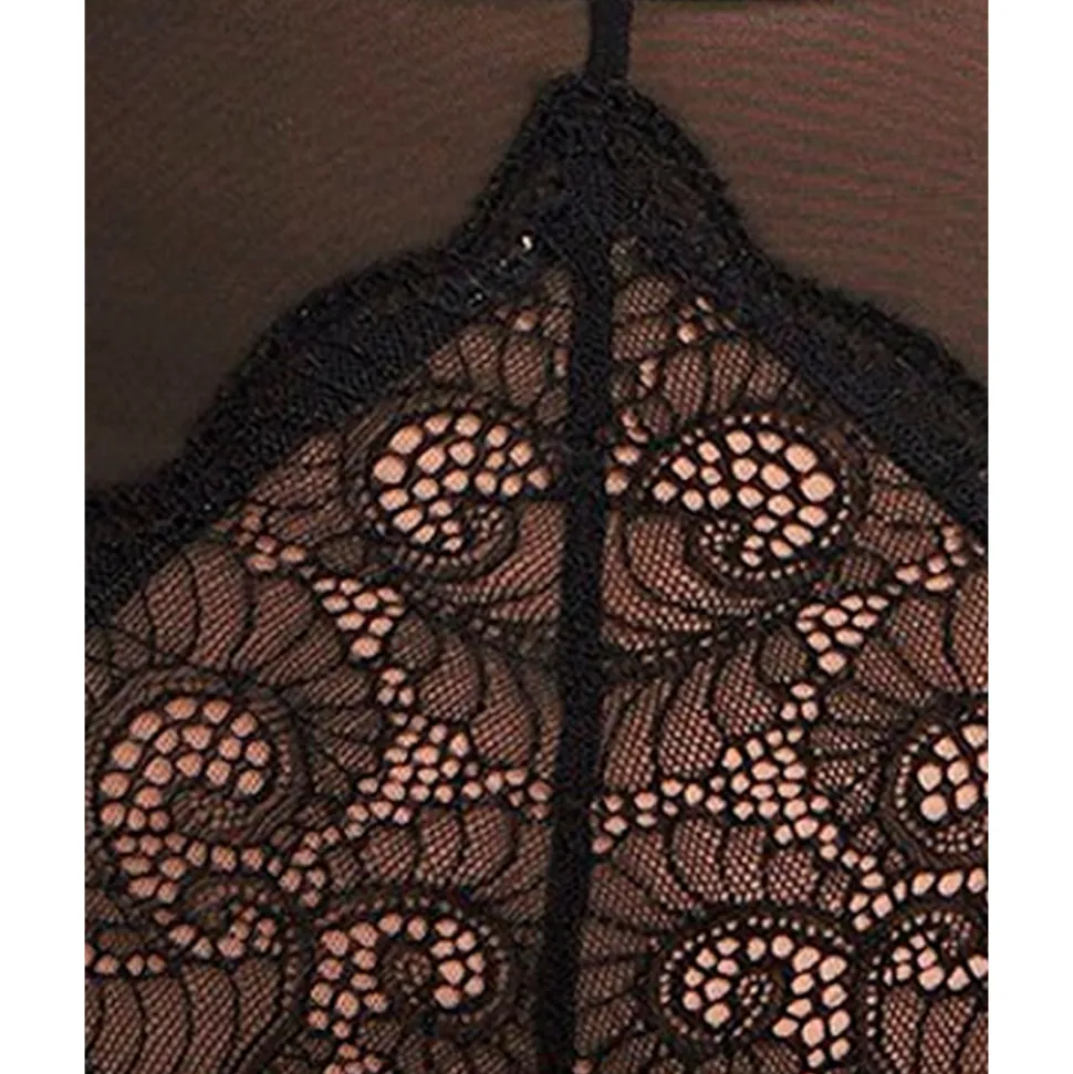 Buy Serena High Waist Tulle & Lace Brief