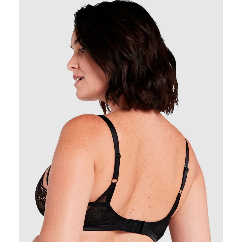 Buy Serena Wired Tulle & Lace Plunge Bra