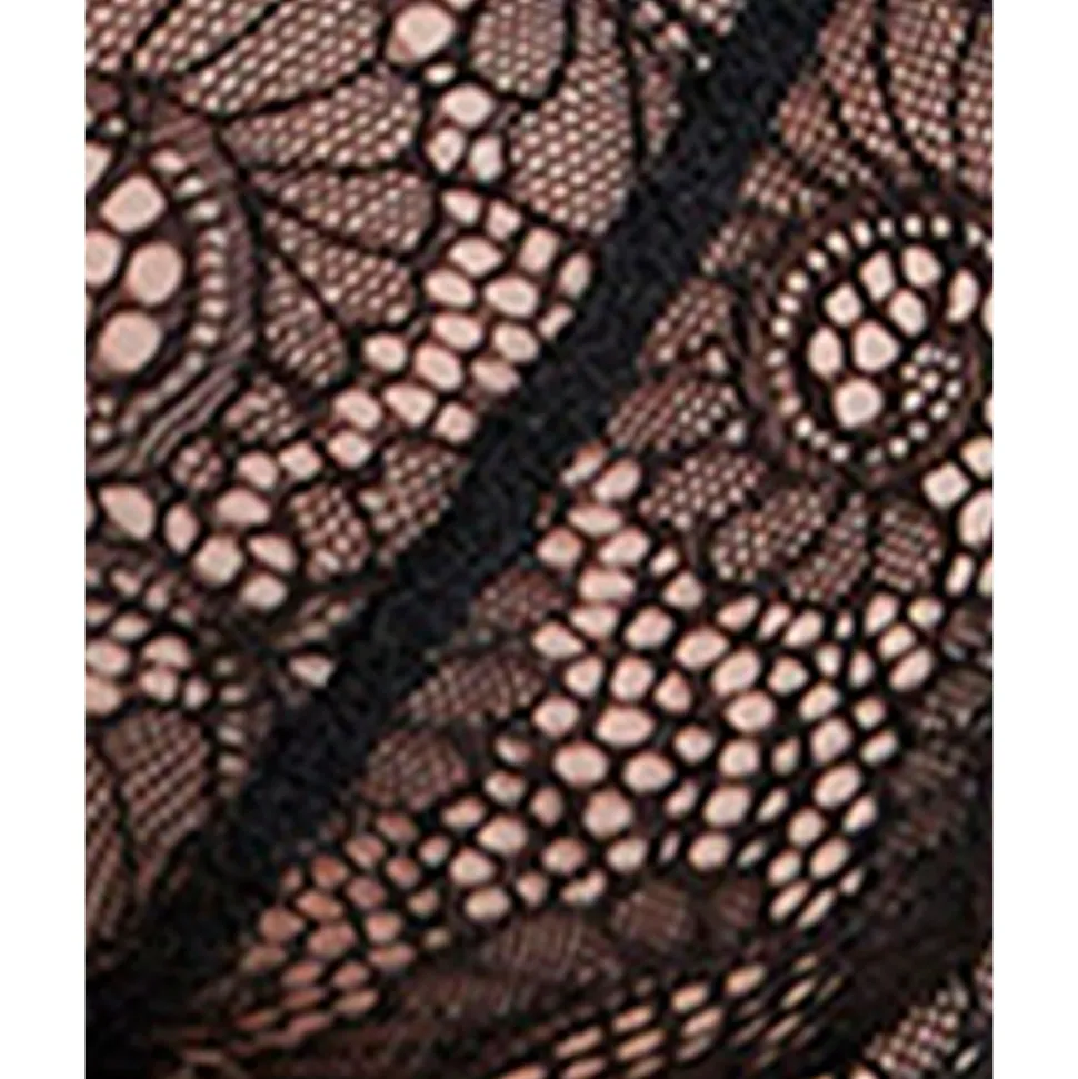 Buy Serena Wired Tulle & Lace Plunge Bra