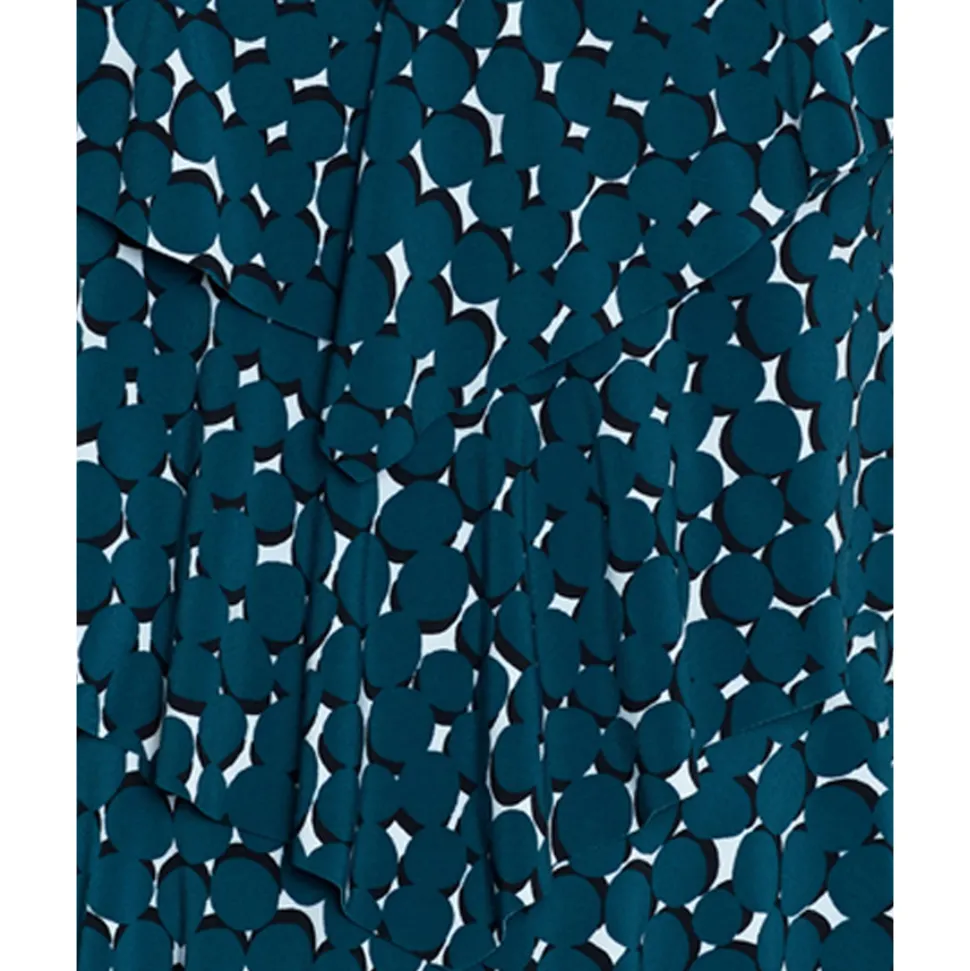 Buy Shadow Dot Rita Tiered Soft Cup Tankini Top