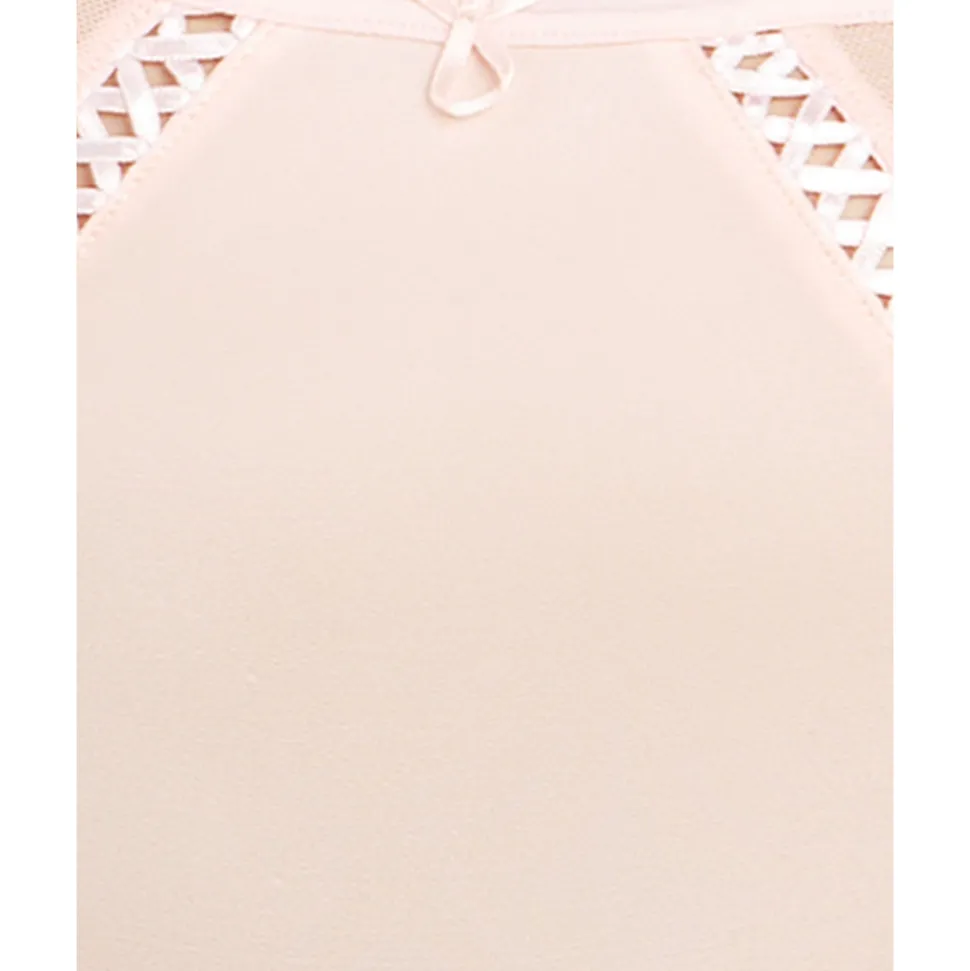 Buy Shea Full Coverage High Waist Brief-Petal Pink