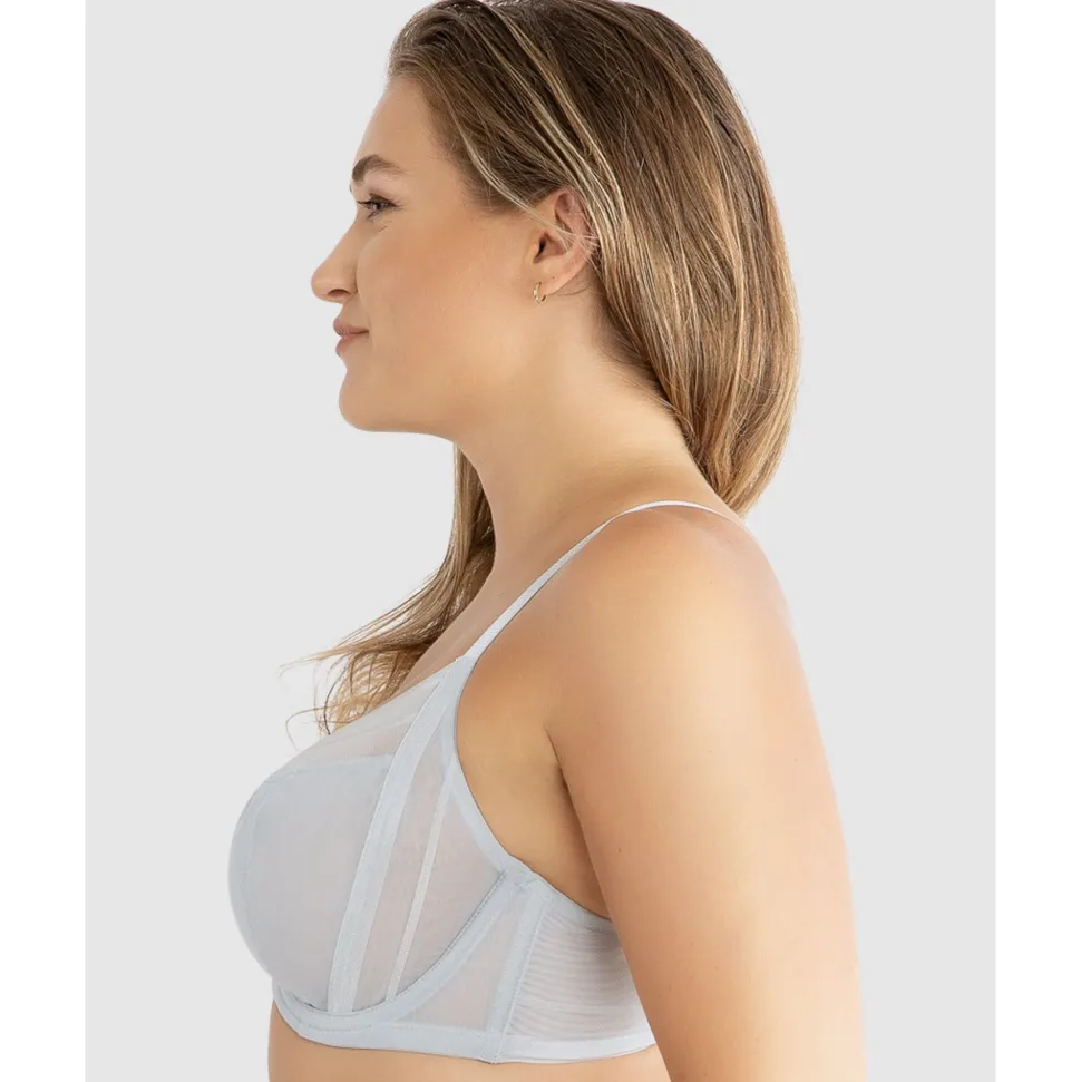 Buy Shea Supportive Full Bust Plunge Bra