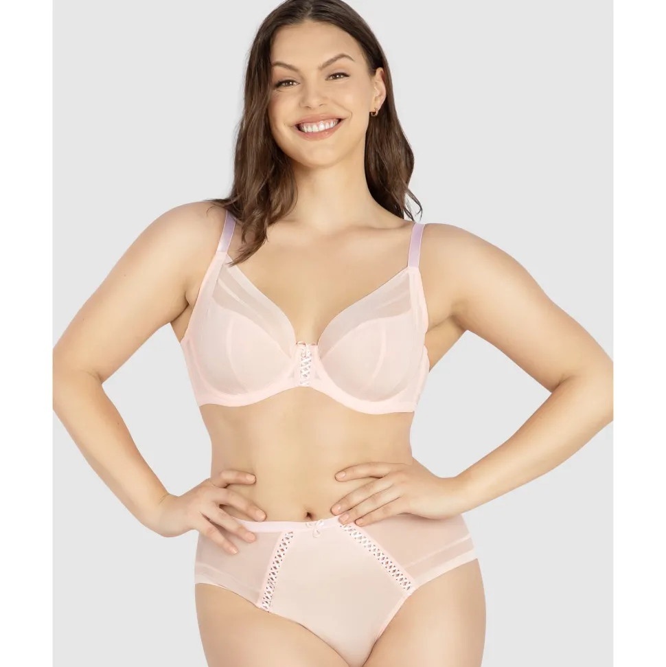 Buy Shea Supportive Full Bust Plunge Bra