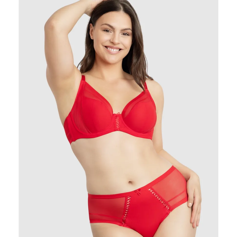 Buy Shea Supportive Full Bust Plunge Bra