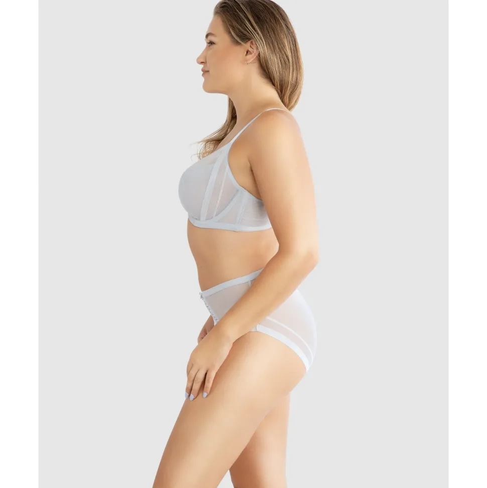 Buy Shea Supportive Full Bust Plunge Bra