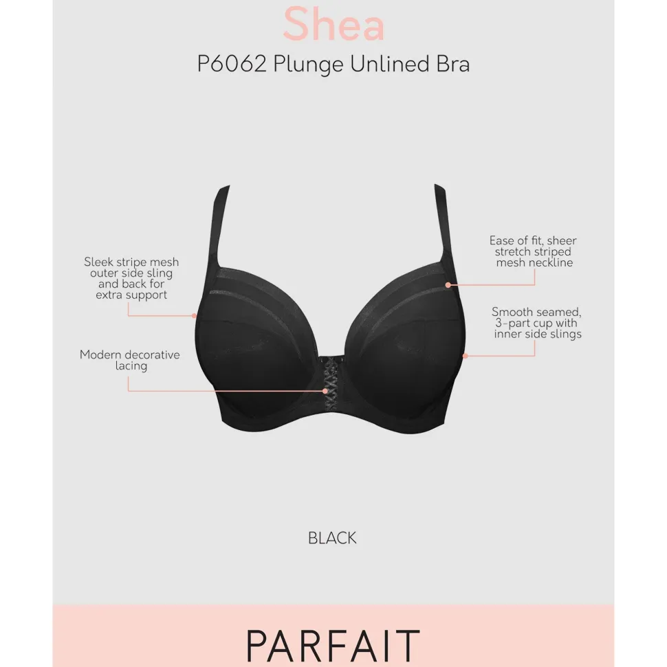 Buy Shea Supportive Full Bust Plunge Bra