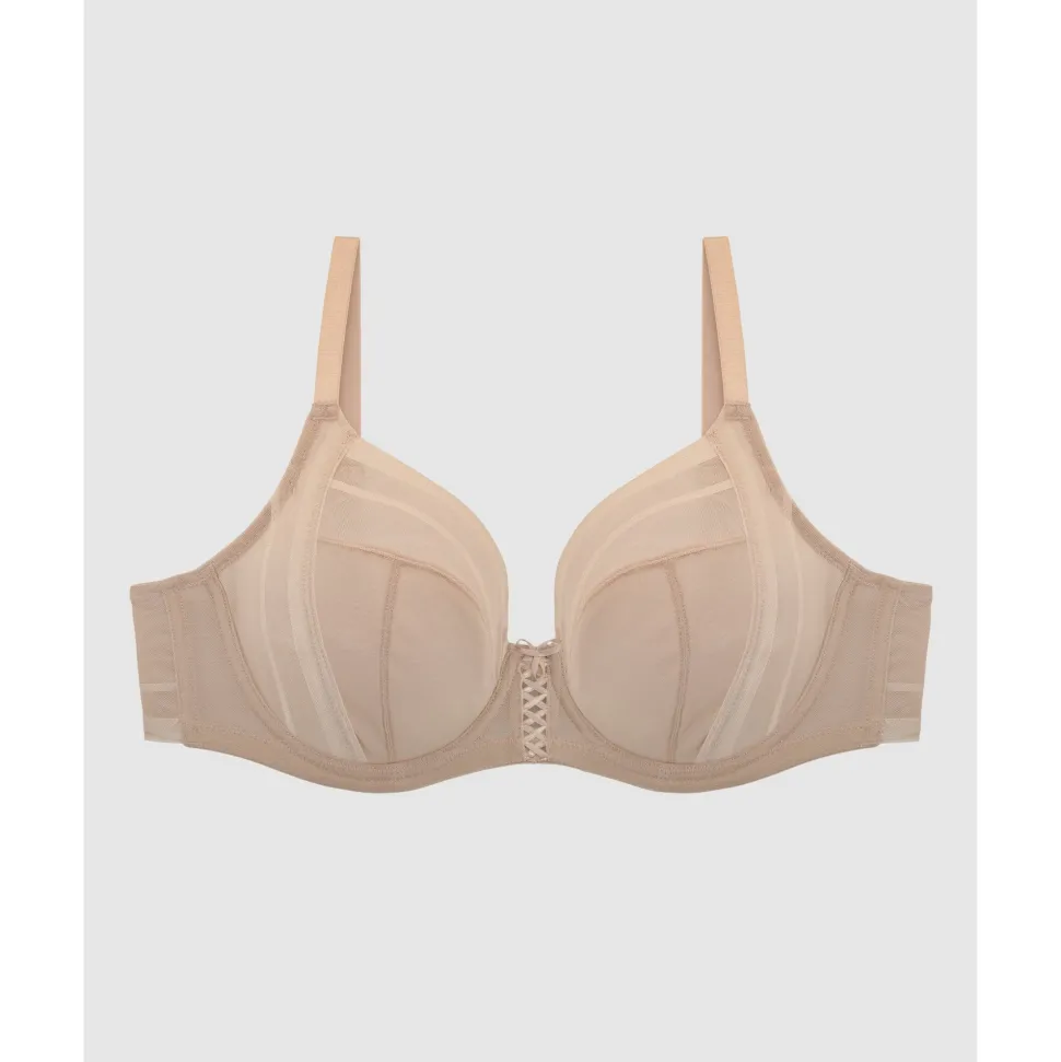 Buy Shea Supportive Full Bust Plunge Bra